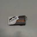 Sliding Barn Door Floor Guide, Quiet Bearing, Barn Door Adjustable Rubber Rollers, Barn Door Floor Track, Flush Bottom, Round Edge Design, 4.49" L*1.57" W*1.97" H