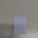 Glass Table Top Anti Slip Pads, Glass Table Top Bumpers to Prevent Sliding, Self Adhesive Backing Bumpers for Drawer and Cabinet Doors