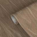 GSCIT Club Walnut Wood Veneer, 12 inch x 15ft Wood Edge Banding Pre-glued Flexible, Veneer Tape Banding for Cabinet Repair Furniture Restoration