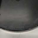 Coat Rack with Natural Marble Base, Metal Freestanding Coat Rack with 8 Hooks, 3 Adjustable Size Sturdy Coat Tree for Bags, Coats, and Hats for Entryway, Hallway, Bedroom, Office, Black