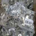 Y&Y Decor 50 Pcs of Face Frame Full Overlay Hinge Clip On Cabinet Door Hardware Hinges