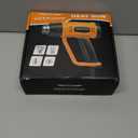 SEEKONE Heat Gun 1800W Heavy Duty Fast Heat Hot Air Gun Kit with 752&1112400-600 Dual-Temperature Settings and 4 Nozzles with Overheat Protection for Crafts, Shrinking PVC, Stripping Paint