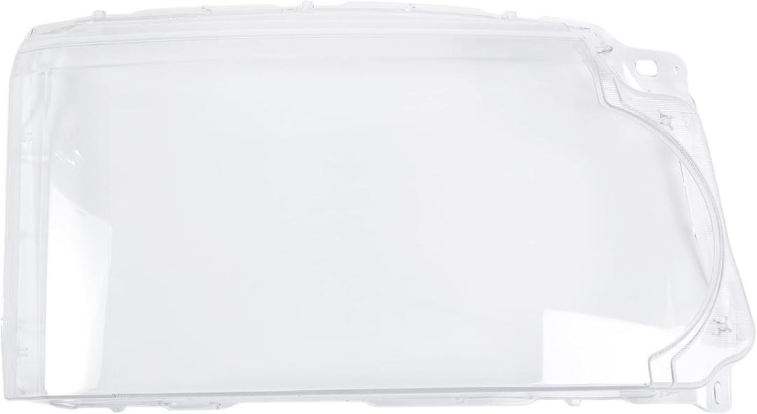 Headlight Lens Cover Headlight Headlamp Lense Clear Lens Cover for Land Rover Discovery 4/LR4 2010-2013 Clear PC 1 Pcs Front Right Car