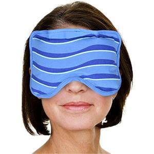 Bruder Cold Therapy Eye Compress | Soothing, Time-Released Cold Therapy | Reduces Eye Puffiness, Inflammation and Irritation l Condensation-Free l Sinus Headache and Migraine Relief l Non-Gel, 5 Inch By 7 Inch