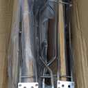 OCG 2 Tier Pull Out Drawers For Cabinets, Double Tier Slide out Wood Cabinet Organizer, Pull Out Shelves for Base Cabinet Organization in Kitchen, Pantry, Bathroom