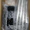 2-in-1 Chicken Poop Scooper & Rake, 15" Heavy-Duty Litter Sifter with 3675" Stainless Steel Handle, Sand Sifting Shovel & Cleaning Tool for Chicken Coops and Runs, U.S. Patented