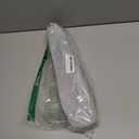 Bracelet Bangle Watch Roll Travel Pouch Jewelry Organizer, Black Gray Velvet Portable Zipper Pouch with Removable Roll Insert for Standard Size 12.5" W x 2.8" Diameter. (All Gray) (Grey)