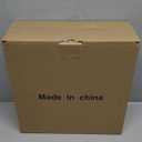 Bathroom Exhaust Fan with LED Light Vent Fans for Ceiling,Ventilation Fan Light Combo 374 CFM 1.2 Sones Quiet for Bathroom Shower Restroom Farmhouse