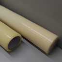 2rolls 3mil carpet protection film 24" x 200'，self-adhesive plastic carpet protection film, easy to clean, remove and unfold, durable protective tape, effectively prevents surface stains and spills