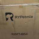 Reinforced 195 Inch Retractable Baby Gates Extra Wide Dog Gate with Support Rods  Prevent Crawling Under, 16ft Wide Retractable Fence Outdoor Retractable Gate Indoor Long Gates for Kids or Pets/Black