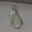 Uxcell 24Pcs Artificial Grass Plants, 18.5" Plastic Fake Wheat Grass Greenery Shrubs Outdoor Artificial Shrubs Faux Bushes for Home Garden Front Decor, Red