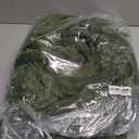 9 Ft Christmas Garland Real Touch Norfolk Pine Garland Christmas Decorations Faux Realistic Winter Pine Garlands for Mantle, Table, Stairs, Doorframe, Fireplace Indoor Outdoor Holiday Xmas Decor