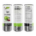 CELSIUS Sparkling Green Apple Cherry, Sugar Free Energy Drink, 12 Fl Oz (Pack of 12)
