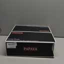 Set of 2 Bamboo Patterned Linen Drum Lampshades, 13 "Top x 13" Bottom x 10 "High (Spider Shaped) Modern off White Desk Lamp Lampshade and Bedside Lamp Replacement Lampshade