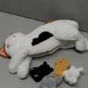 5 Pieces Cat Stuffed Animals with Babies Inside Belly - 1 Mommy Stuffed Cat with 4 Kittens - Stuffed Kitty Plush Toys for Kids Age 3-8, Gifts Ideal for Christmas, Valentine's, Birthday