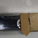 W10310922 Range Oven Door Vent Trim-Compatible with Whirlpool WPW10310922 Genuine OEM, Compatible with Whirlpool Oven Door Replacement, Black Replacement Part - Replaces W10144870, W10118391