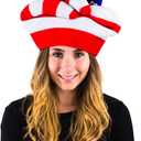 Funny Party Hats 6 Assorted Dress Up Costume & Party Hats