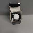 SENVEN Liquid Silver Leaf Paint High Gloss Multi Surface Rich Silver Paint for Metal, Wood, Plastic, Canvas, Appliance, Furniture Scratch Repair & Art Handcrafts 30ml/1.5oz Fast Drying Acrylic Metallic Finish