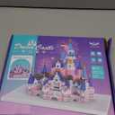 3008 Pcs Castle Architecture Mini Building Blocks Set for Adults  Micro Building Bricks Model Kit  Educational Architecture Model  Ages 14+