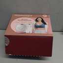 Momcozy M5 Smart APP Controlled Wearable Breast Pump, Hands-Free Wireless Electric Pump, 3 Modes 9 Suction Levels, BPA-Free, Portable Lightweight, 24mm Flange, 1-Pack Quill Gray