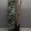 Artificial Tree Faux Olive Tree 8ft(92in,3200leaves) Tall Fake Olive Plant in Pot Fake Silk Tree Faux Plants Indoor