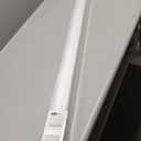 Sunoff Blackout Roller Shades Blinds Cordless for Windows Pull Down Room Darkening Door Blinds with Thermal Insulated Easy to Install for Living Room,Bedroom,Home,Office Linen Beige 59" W x 72" H