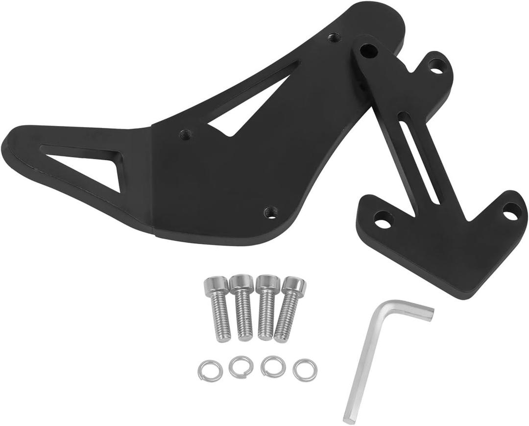 Motorcycle Support Stand Plate Kickstand for R-18 R18 R 18 Cl&assic 2020 2021 2022 2023 Motorcycle CNC Kickstand Foot Side Stand Enlarger Extension Pad Support Plate