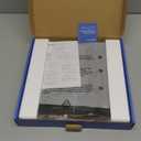 Etekcity Bathroom Scale for Body Weight, Highly Accurate Digital Electronic Weighing Machine for People, LCD Display, Large Size, 6mm Tempered Glass for Safe Home Use, Batteries Included, 400 lbs (11.8 x 11.8 Inch, Black)