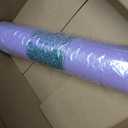 Safiyya 984.2"x17.7" Purple Wallpaper Peel and Stick Purple Contact Paper Solid Color Self Adhesive Removable Wallpaper for Bedroom Vinyl Rolls