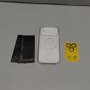 for iPhone 17 Pro Max Case, Compatible with MagSafe, Magnetic Slim Cover, Anti-Yellowing & Shockproof, Full Camera Protection, Includes Screen & Lens Protectors, Clear Protective Case