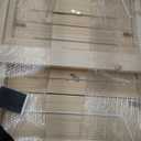 Luciphia Wooden Dog Stairs for Small Dogs 2-in-1 Foldable Dog Steps for Beds Cars Couch Anti-Slip Pet Ramp with 4 Steps Indoor Pet Stairs for Medium Large Older Pets Cats up to 220lbs