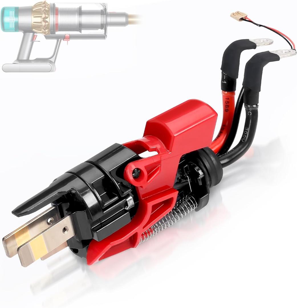 V15 Trigger Switch Assembly Replacement Compatible with Dyson V15 SV22, V11 SV15 SV28 Click-in Version Vacuum Cleaner, Power Button Replacement Parts