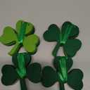 St Patricks Day Shamrock Decorations Felt Clover Garland St. Patrick 's Day Garland Party Supplies