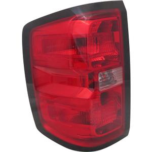OE Replacement CHEVROLET PICKUP_CHEVY_SILVERADO_1500 Tail Light Assembly