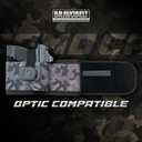 BRAVOBELT Belly Band Holster - by BRAVOBELT Athletic Performance Holster for Running, Jogging, Hiking - G17-43 S&W M&P 40 Shield | for Men & Women (XL - 45" - 55" Belly)