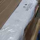 King Size Headboard Only, Wingback Wall Mount Headboard King Size for Adjustable Bed Featuring High-Density Sponge Padding, Luxury Texture Easy Assembly Comfort and Style, Ivory