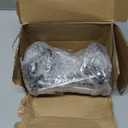 10 Pack 4" Stem 2" Black Nylon Garage Door Roller with Protective Sealed-Cap(Dustproof), Ultra Quiet & Long-Lasting, Commercial High Load Capacity, Double Sealed Bearings