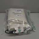 100% Blackout Shield Linen Blackout Curtains for Bedroom 84 Inches Long, Back Tab/Rod Pocket Living Room Drapes, Thermal Insulated Blackout Curtains 2 Panels Set, 50" W x 84" L, Cream