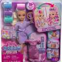 Barbie Dream GET Ready Malibu Fashion Doll with Stylized Hair, Including Surprise Hair Accessories & 15+ Looks