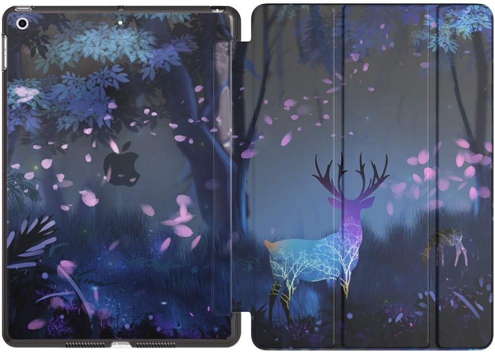 MoKo Case for iPad 10.2 iPad 9th Generation 2021/ iPad 8th Generation 2020/ iPad 7th Generation 2019, Slim Stand Hard Back Shell Smart Cover Case for iPad 10.2 inch, Auto Wake/Sleep, Forest Mist MoKo Case for iPad 10.2 iPad 9th Generation 2021/ iPad 8th Generation 2020/ iPad 7th Generation 2019, Slim Stand Hard Back Shell Smart Cover Case for iPad 10.2 inch, Auto Wake/Sleep, Forest Mist