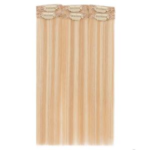 Hairro 6PCS 6 Clips In Short Hair Extensions 31g 10 Inch #60R