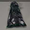 WSTOO Streamlined Training Short Fins - Silicone Swim Flippers for Adults and Youth (Men & Women), Ideal for Swimming, Snorkeling, and Diving (S(Measure Foot Length: 9.25-9.84 in), Black)