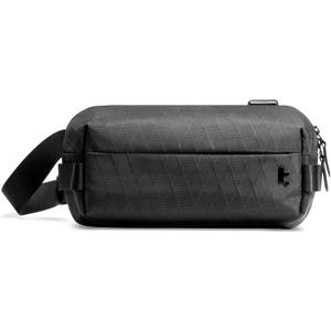 tomtoc Compact EDC Sling Bag 3L-10L, Minimalist Crossbody Bag Chest Shoulder Pack for Men Women, X-pac/Recycled Polyester