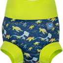 Splash About Happy Nappy Swim Diaper, Turtle Tide, 12-24 Months