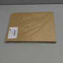Sustainable Greetings 100 Pack Bulk Kraft Paper Blank Postcards for Mailing, Wedding, DIY Arts and Crafts, 350gsm (4 x 6 In) - Blank Greeting Cards - Post Cards Mailing