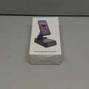 Gifts for Men Women, Phone Stand with Bluetooth Speaker, HD Surround Sound Speaker, Compatible with all iPhone/Android phones iPad Kindle, Cool Gadget Gift for Men Women Dad Mom Christmas Birthday (Black)