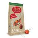 Lindt LINDOR OatMilk Chocolate Candy Truffles, Non-Dairy Chocolate Truffles with Smooth, Melting Truffle Center, 5.1 oz. (EXP 07/31/26)