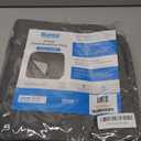 Sures Waterproof Chair Pads for Incontinence (22" x 21") - Washable, Waterproof Seat Protector - Chair Protector Seat Cover - Absorbent Pad for Bed, Seat, Car, Wheelchair & Recliner (Gray, 2 Pack)