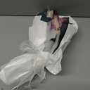 Bonsion Preserved Flowers for Delivery, Purple Rose Bouquet Gift for Women and Mom, Long Lasting Floral Arrangement for Birthday & Anniversary