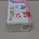 Unicorn Walkie Talkies for Kids, 2 Pack Camping Unicorn Outdoor Toys for Girls Age 3-12 Year Old, 3 Channel Toy Birthday Gifts Easter Halloween Christmas Stocking Stuffers (Pink + Blue)